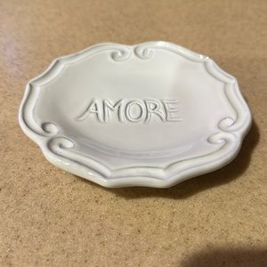 Amore Trinket Tray by Vietri